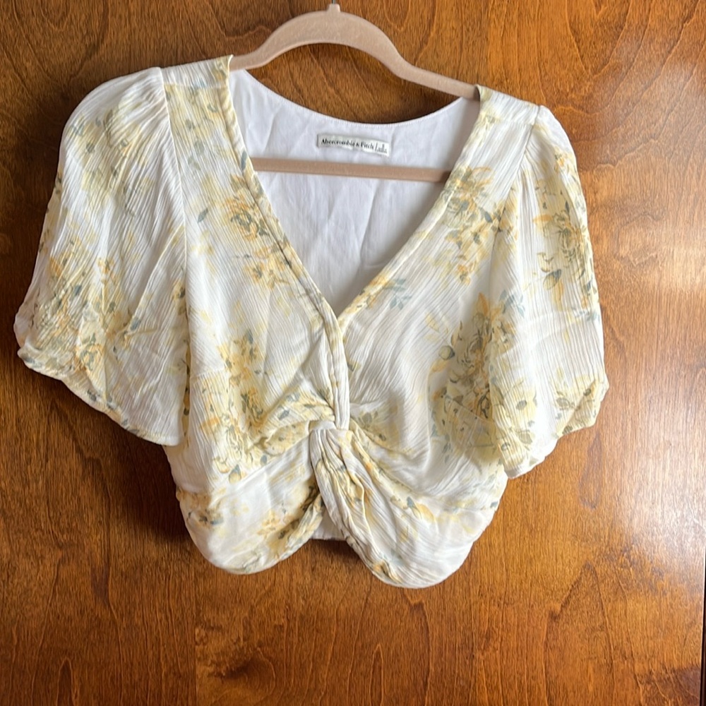 Abercrombie and Fitch size small blouse